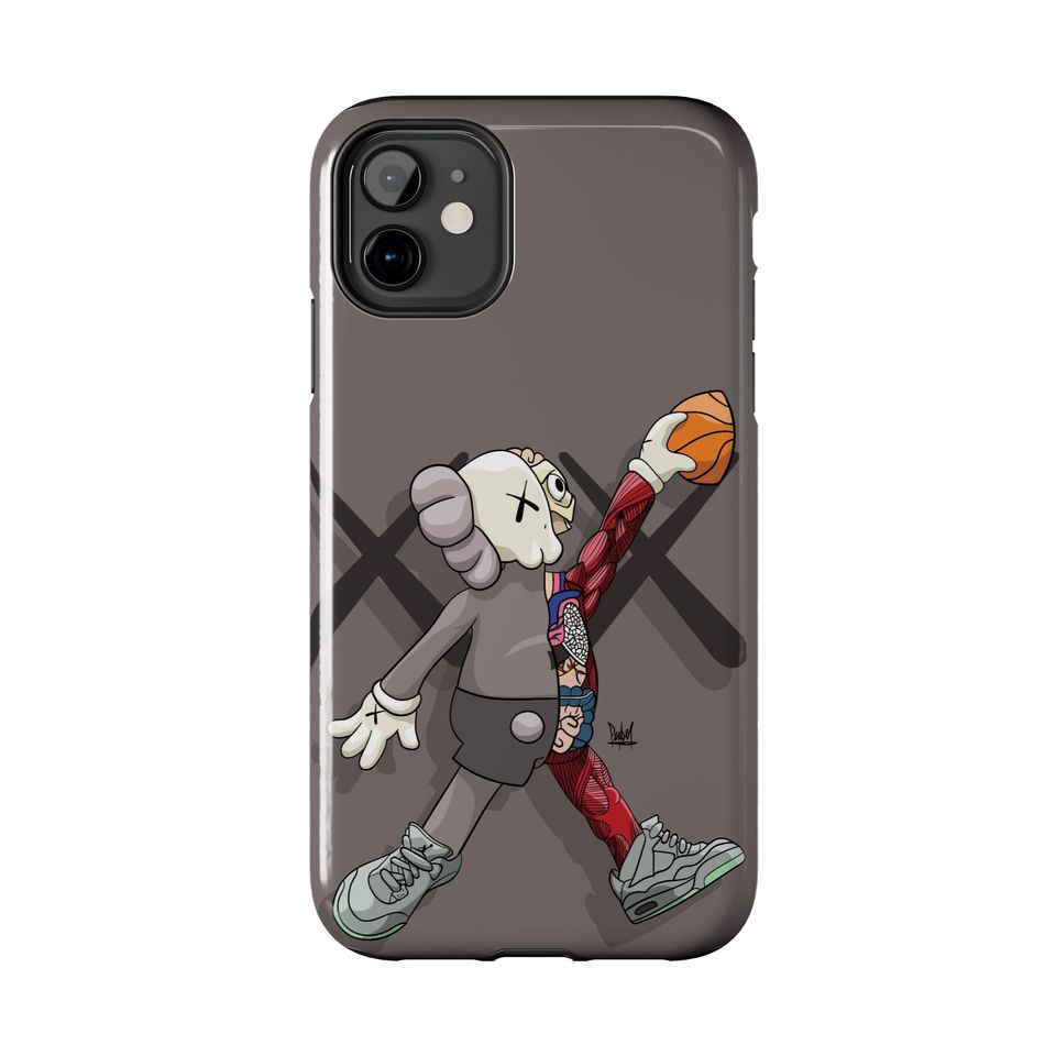 Kaws Dunker iPhone Cases for a Stylish Statement
