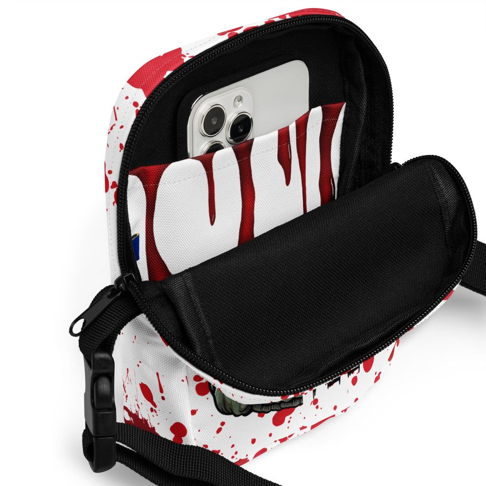 You'll Float Too crossbody bag