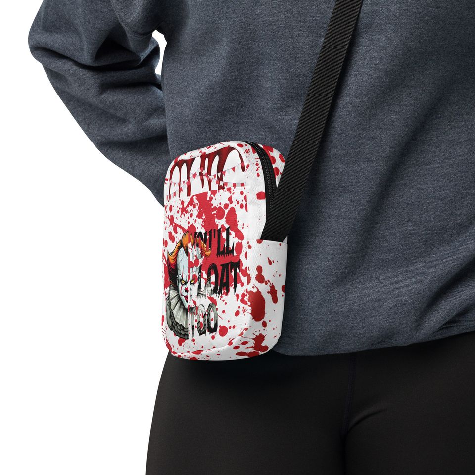 You'll Float Too crossbody bag
