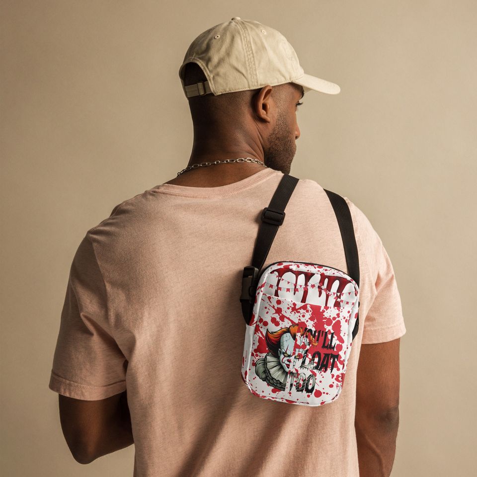 You'll Float Too crossbody bag