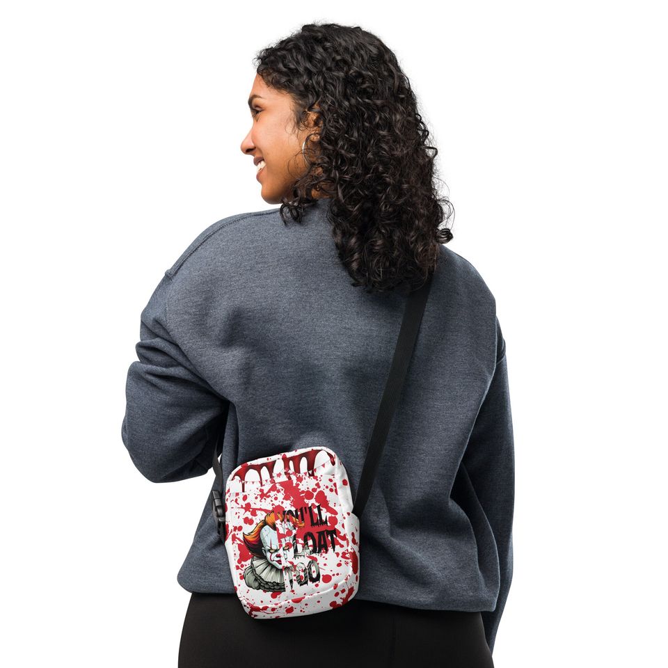 You'll Float Too crossbody bag