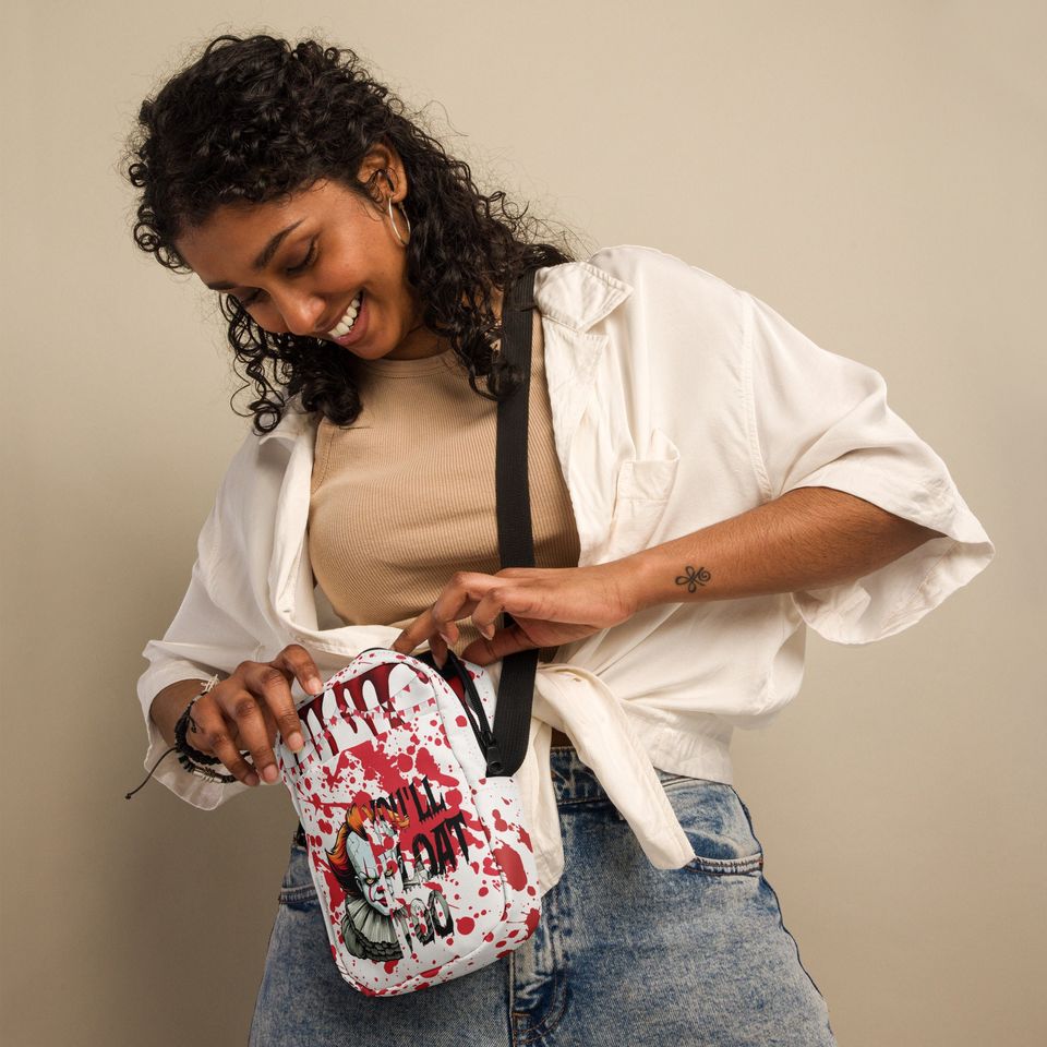 You'll Float Too crossbody bag