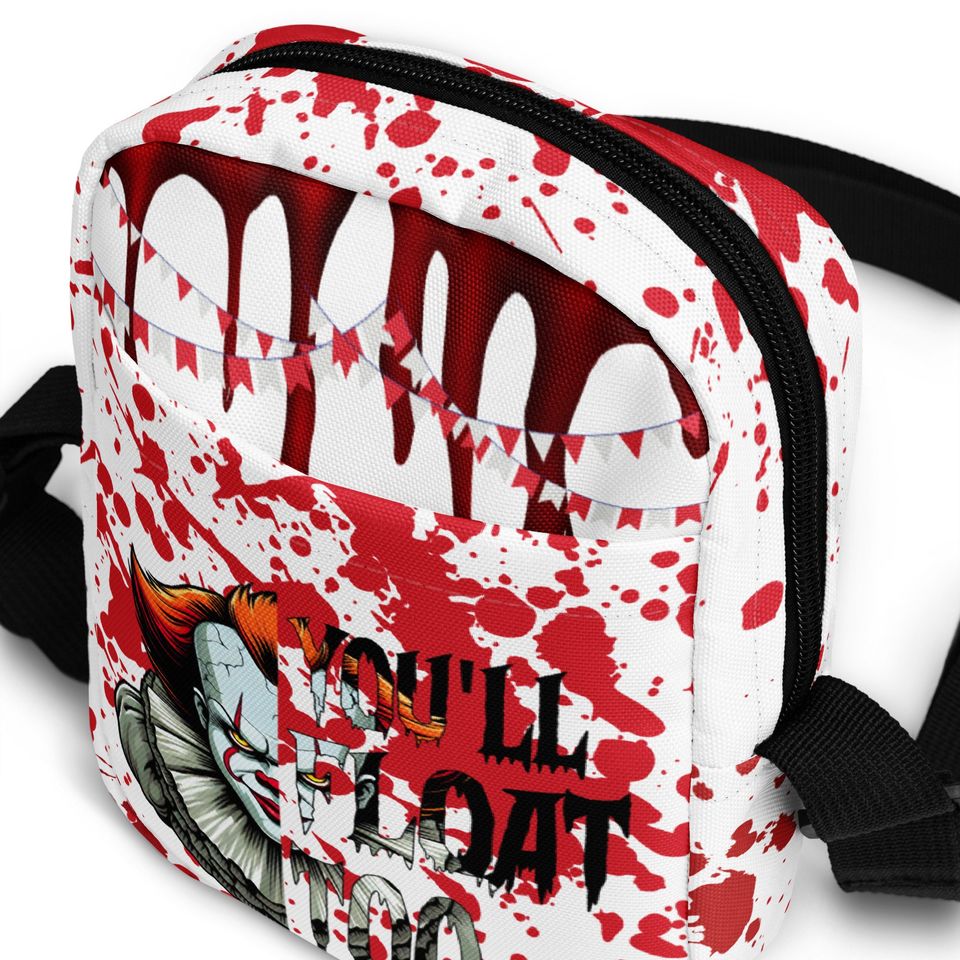 You'll Float Too crossbody bag