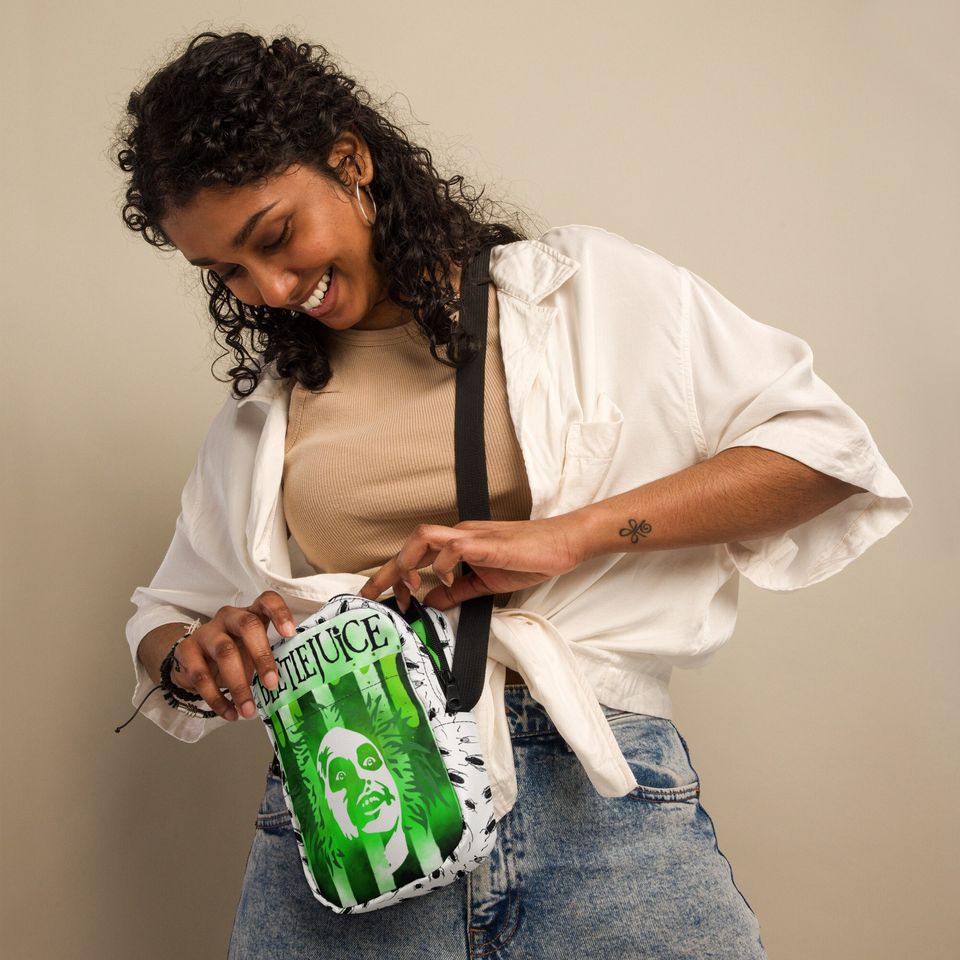 Beetlejuice Bewitching crossbody bag