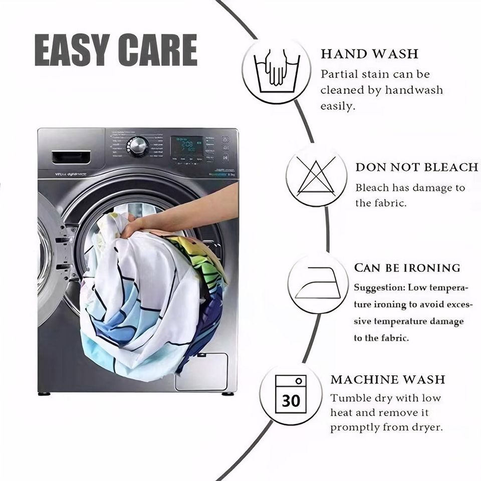 Personalized Name Super Mario Cute Three-Piece Bedding Set, Bedroom Decor, Gifts for Friends