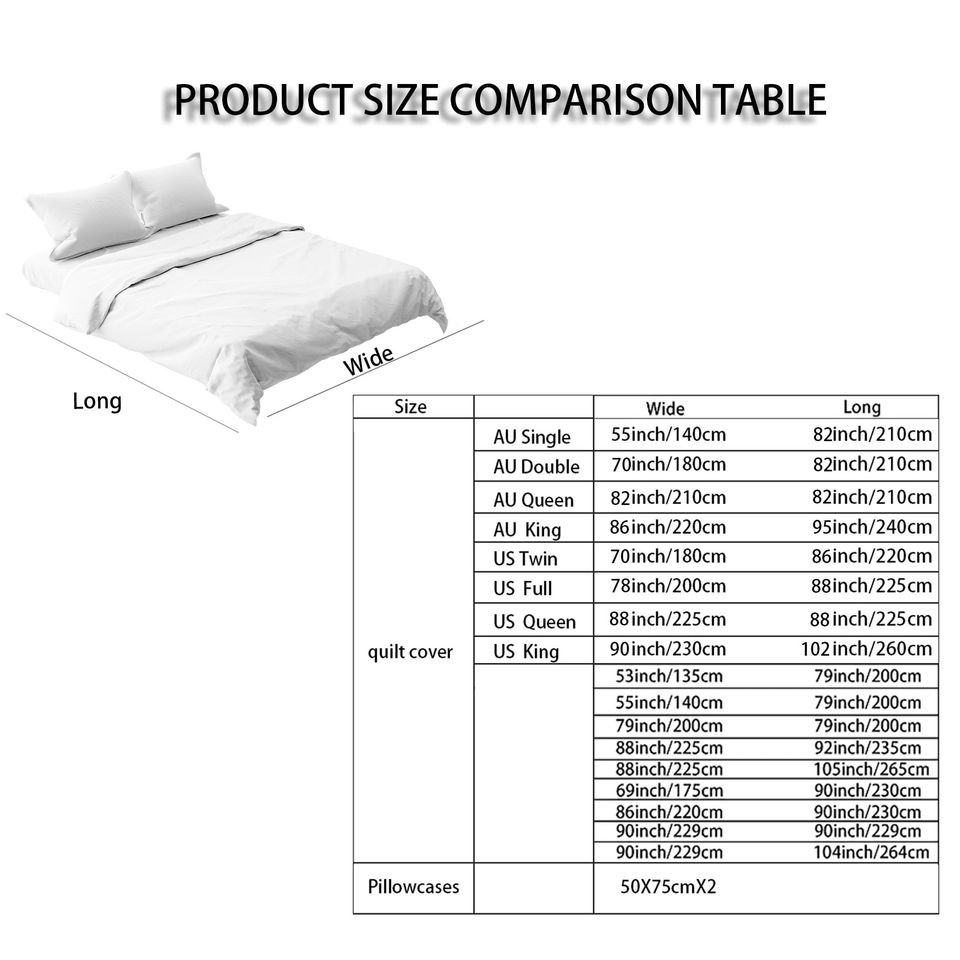 Personalized Name Super Mario Cute Three-Piece Bedding Set, Bedroom Decor, Gifts for Friends