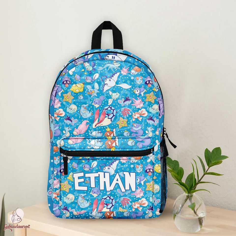 Squirtle School Disney Character Backpack