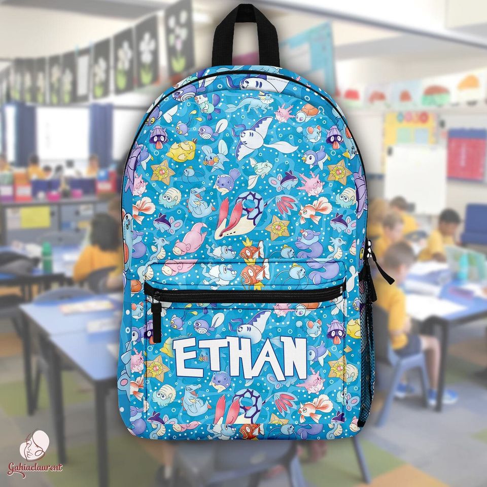 Squirtle School Disney Character Backpack