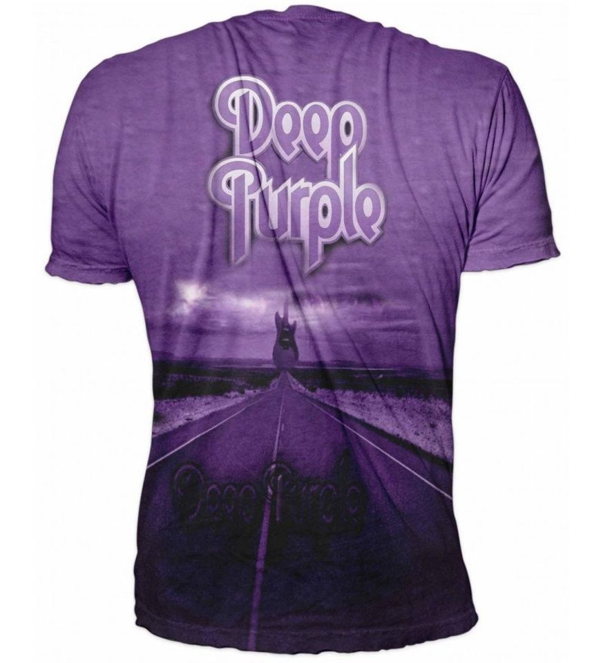 Deep Purple Fens Rock Band 3D Tshirt
