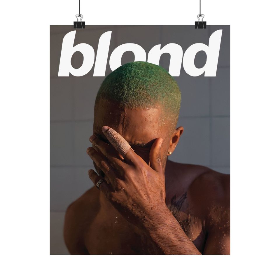 Frank Ocean - Poster | Rap Poster, Hip-Hop Poster