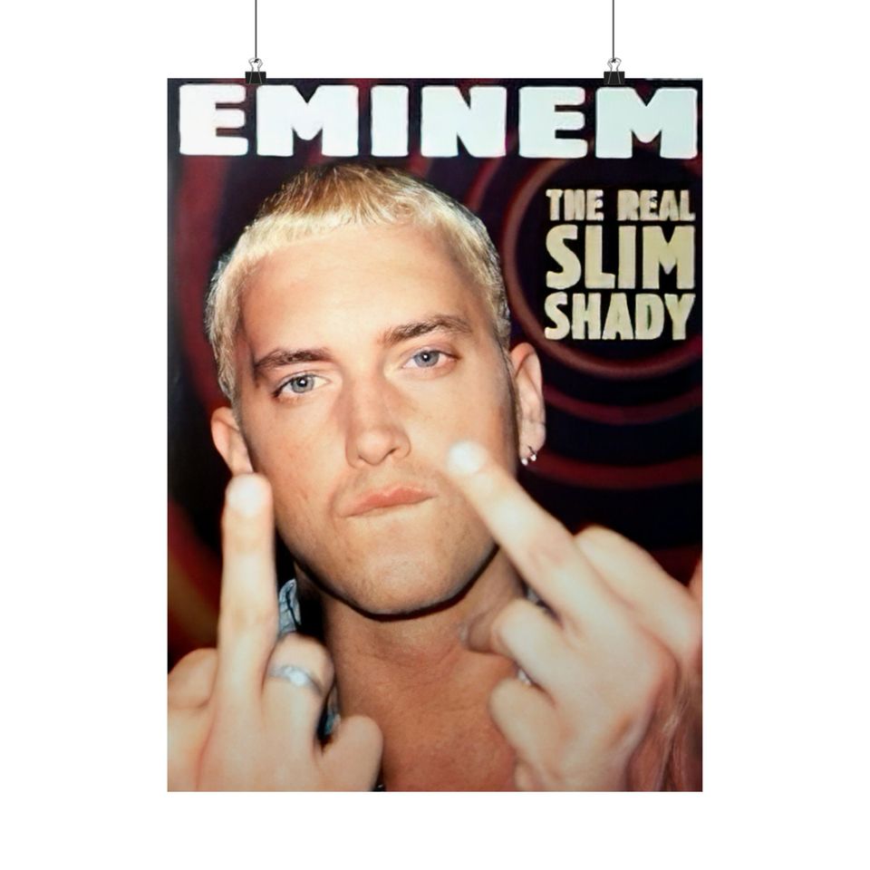 Eminem - Poster | Rap Poster, Hip-Hop Poster