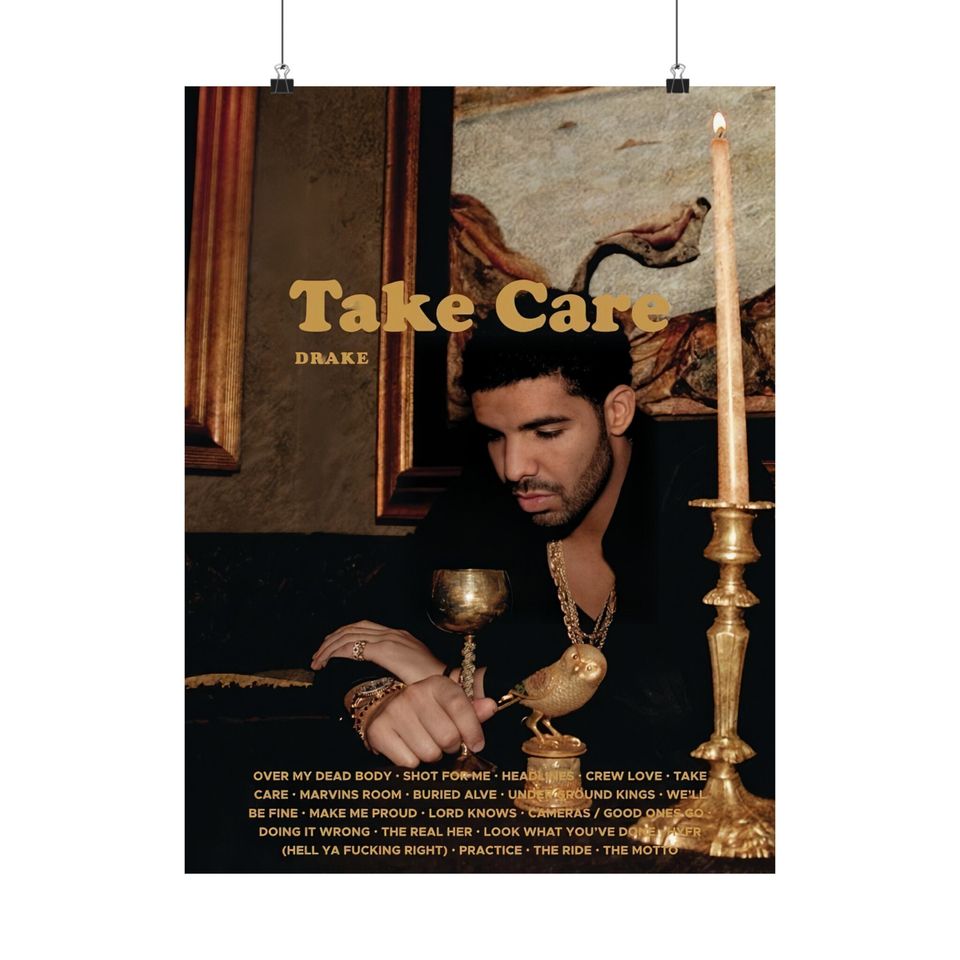 Drake - Poster | Rap Poster, Hip-Hop Poster