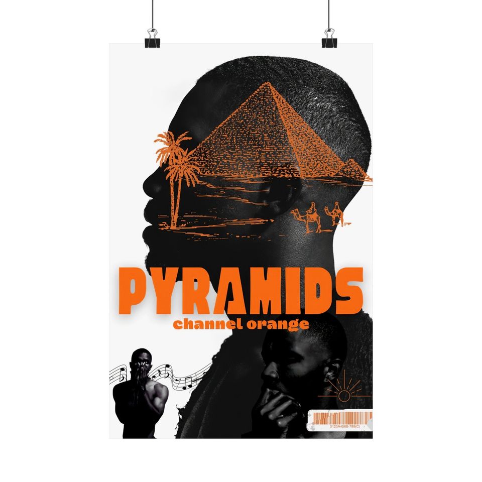 Frank Ocean - Poster | Rap Poster, Hip-Hop Poster