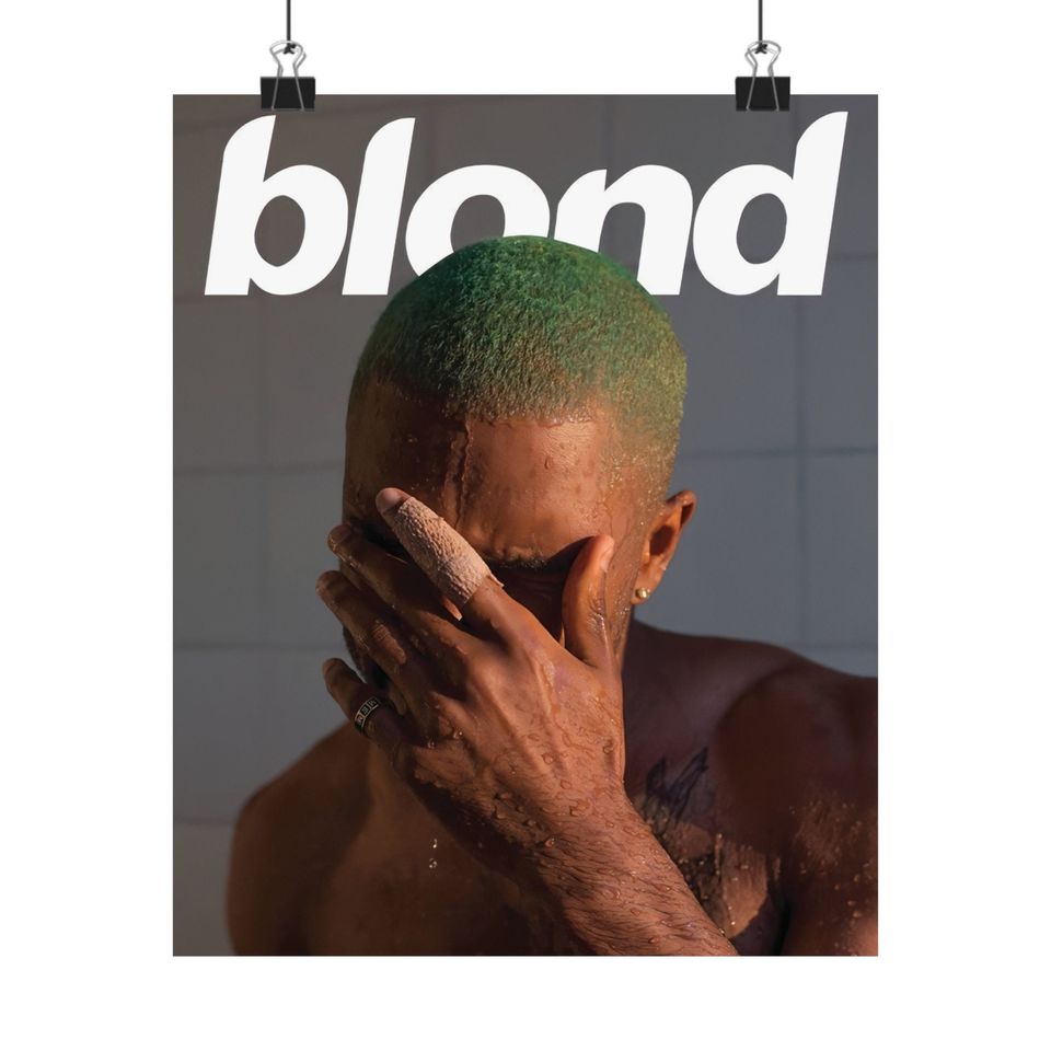 Frank Ocean - Poster | Rap Poster, Hip-Hop Poster