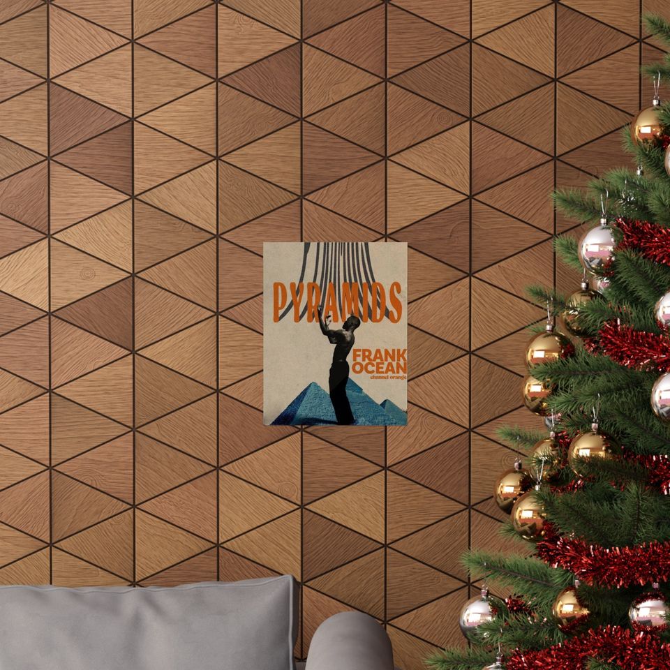 Frank Ocean - Poster | Rap Poster, Hip-Hop Poster