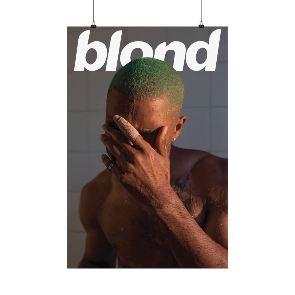 Frank Ocean - Poster | Rap Poster, Hip-Hop Poster