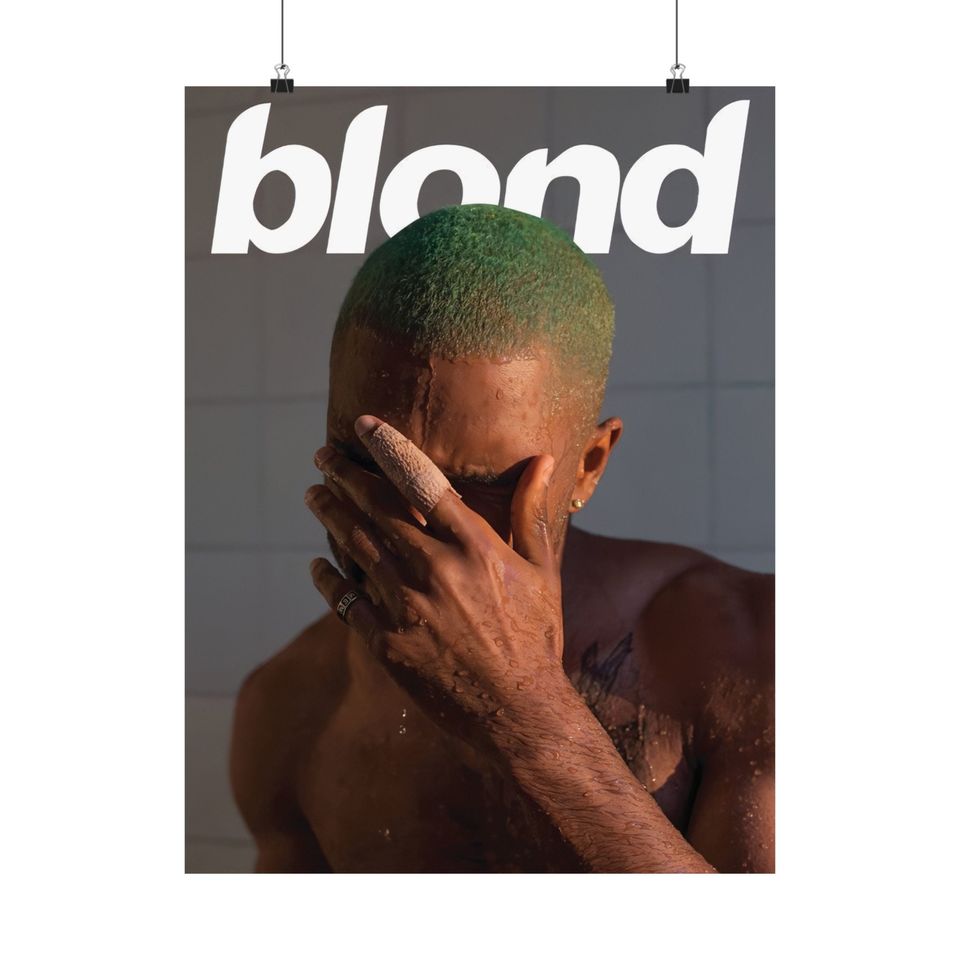 Frank Ocean - Poster | Rap Poster, Hip-Hop Poster