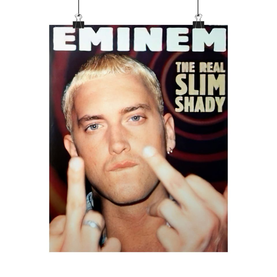 Eminem - Poster | Rap Poster, Hip-Hop Poster