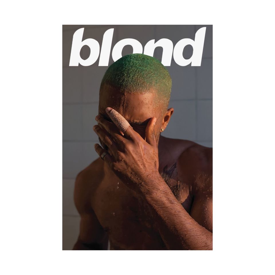 Frank Ocean - Poster | Rap Poster, Hip-Hop Poster