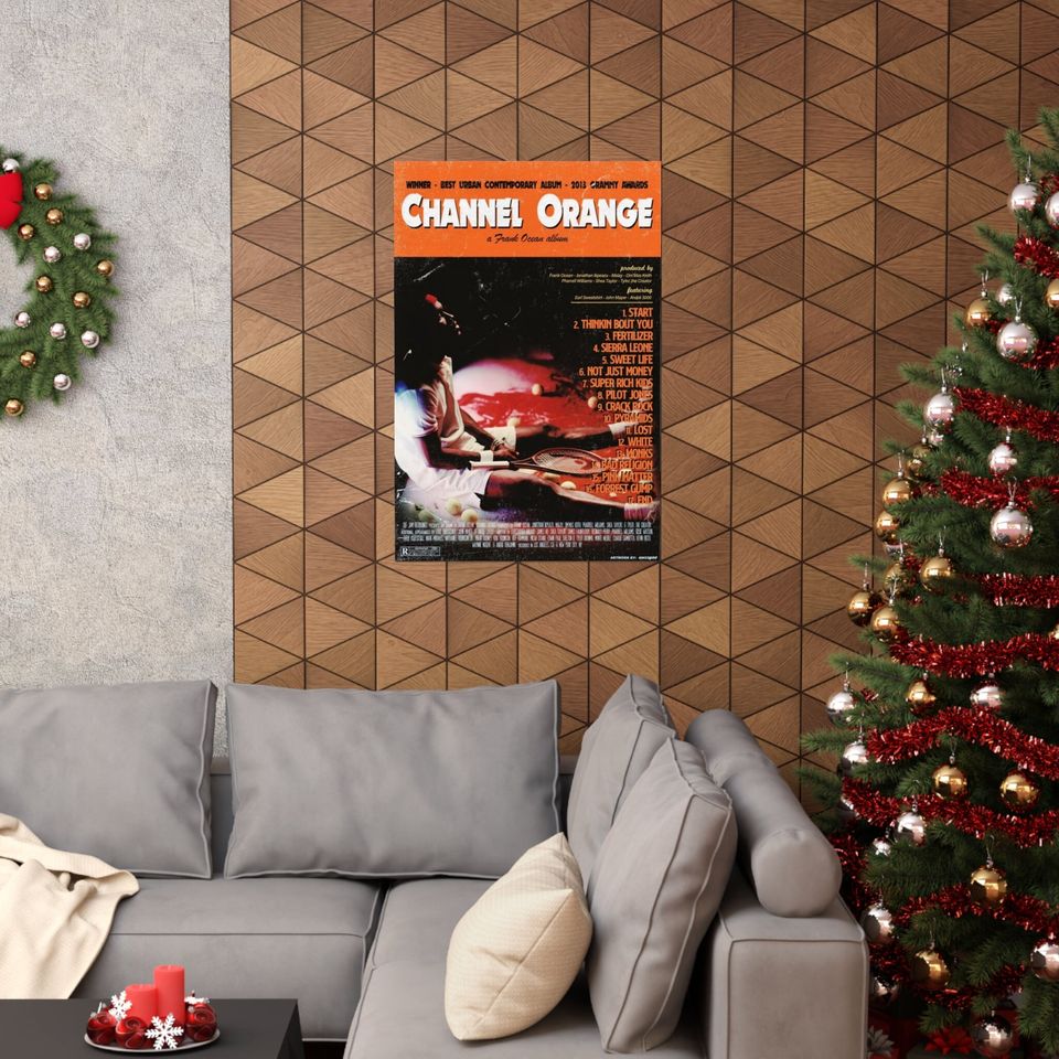 Frank Ocean - Poster | Rap Poster, Hip-Hop Poster