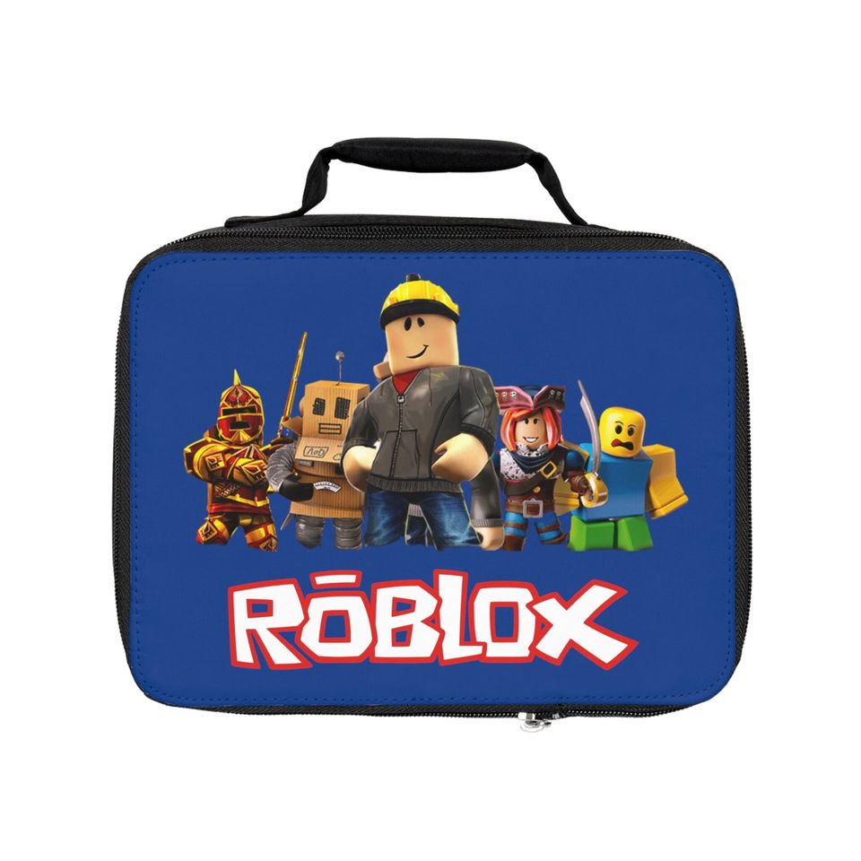 BOYS ROBLOX Lunch Bag