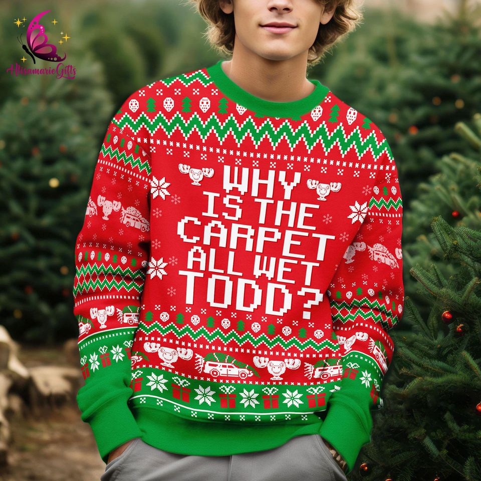National Lampoon's Christmas Vacation Ugly Sweater