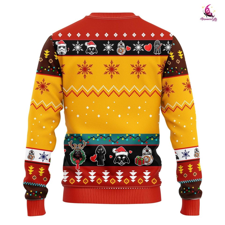 Darth Vader Ugly Sweater | Darth Vader Christmas Ugly Sweater | Darth Vader Sweater