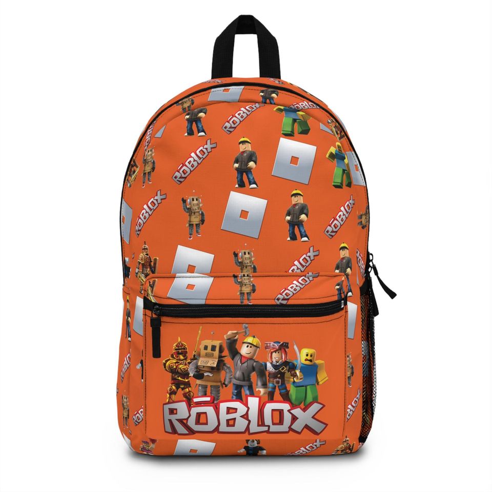Roblox Backpack for School Stylish Robust, Perfect for Fans