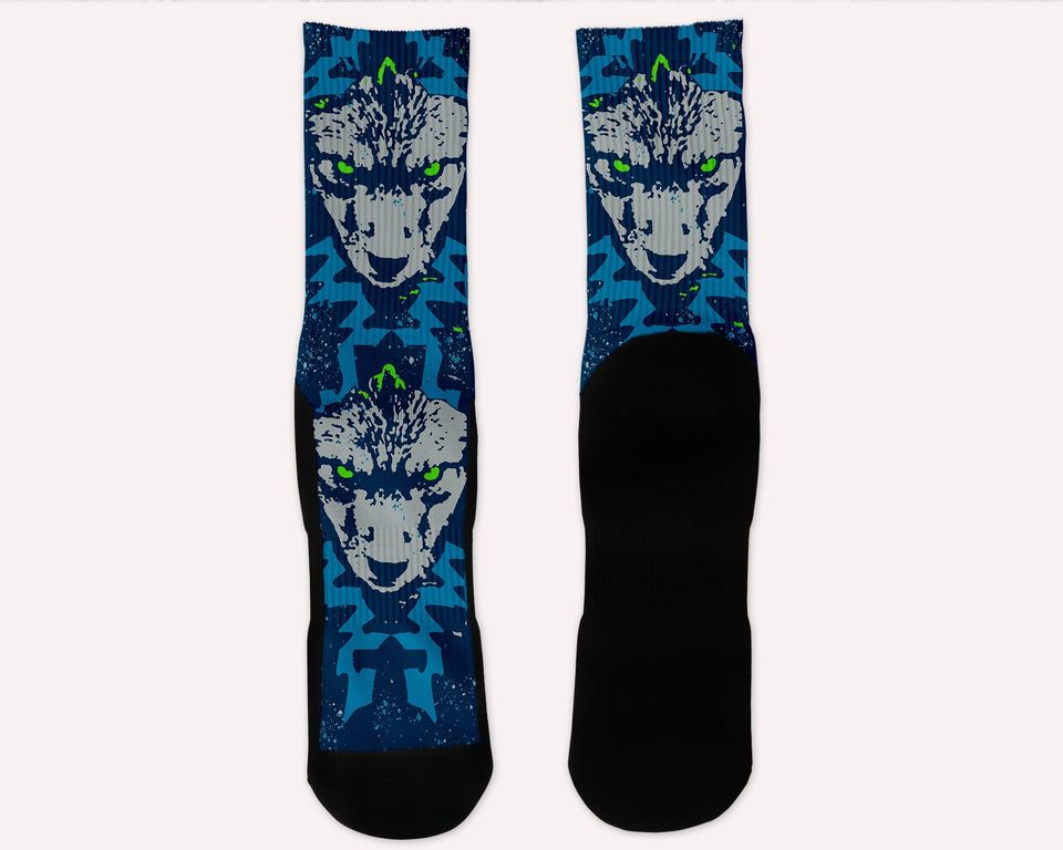 Minnesota Socks- Matching Custom Socks