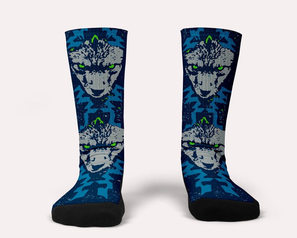 Minnesota Socks- Matching Custom Socks