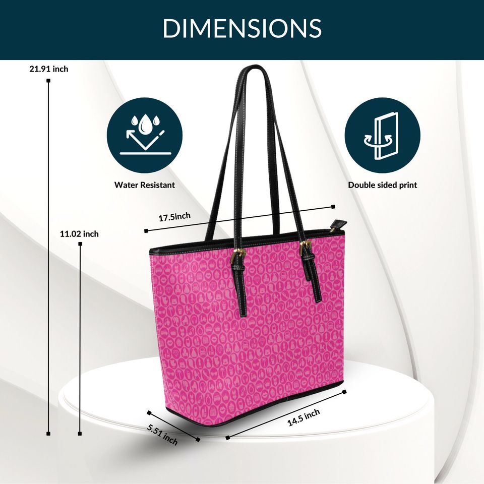 Barb Leather Tote Bags | Women Handbag | Gift For Women | Gift Idea