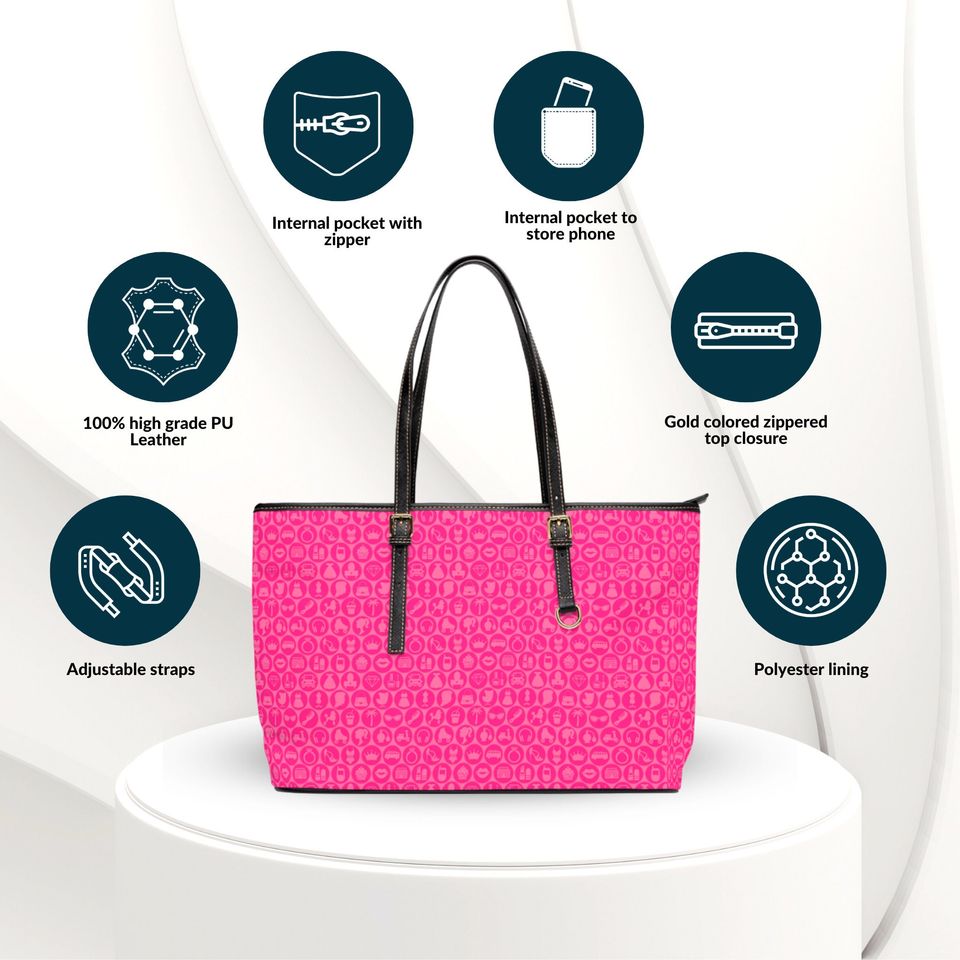 Barb Leather Tote Bags | Women Handbag | Gift For Women | Gift Idea