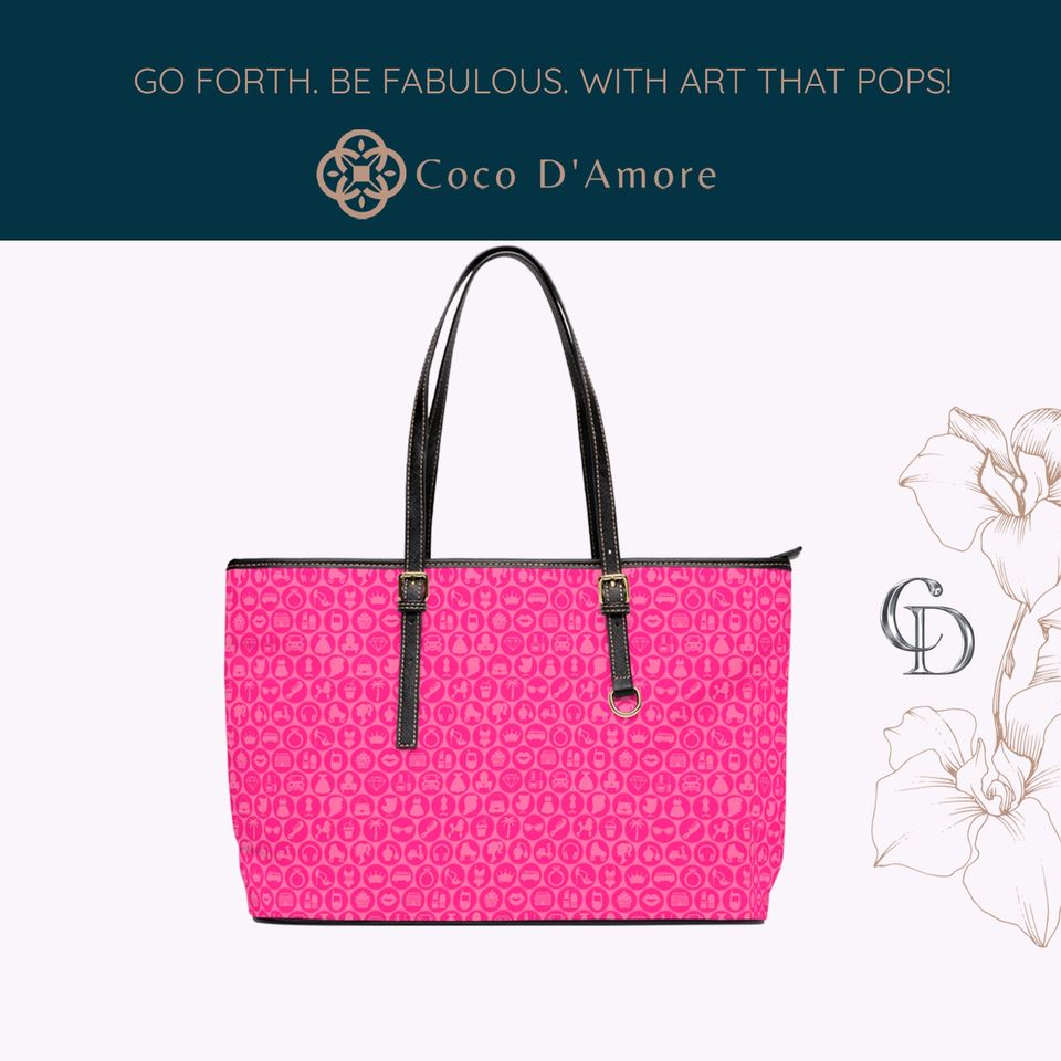 Barb Leather Tote Bags | Women Handbag | Gift For Women | Gift Idea