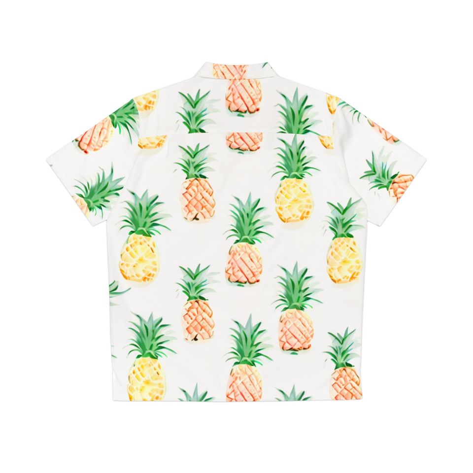 Men's Pineapple Hawaiian Ken Shirt