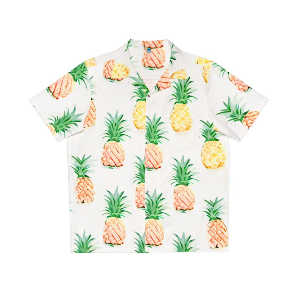 Men's Pineapple Hawaiian Ken Shirt