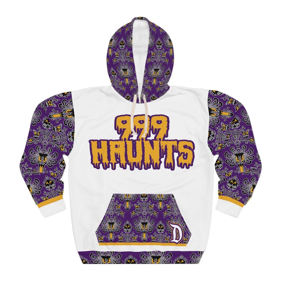 Disney's Haunted Mansion 3D Hoodie