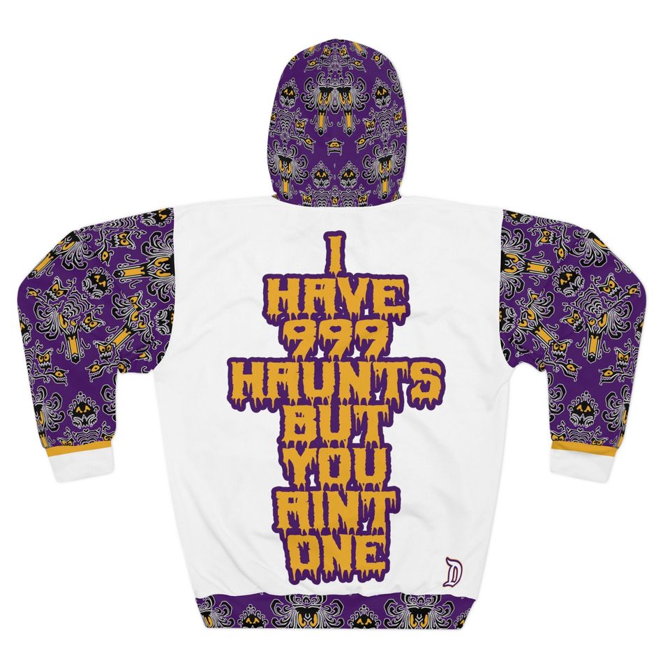 Disney's Haunted Mansion 3D Hoodie