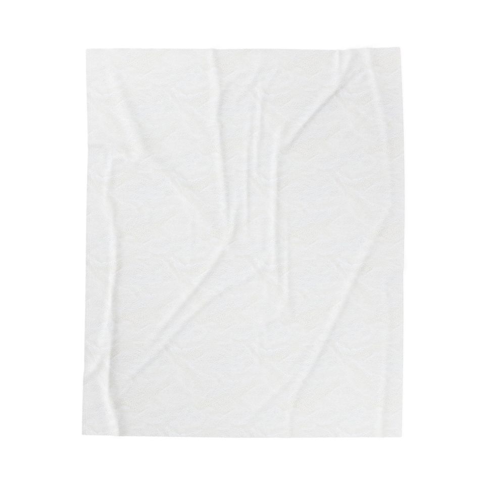 Love Plush Flower Blanket