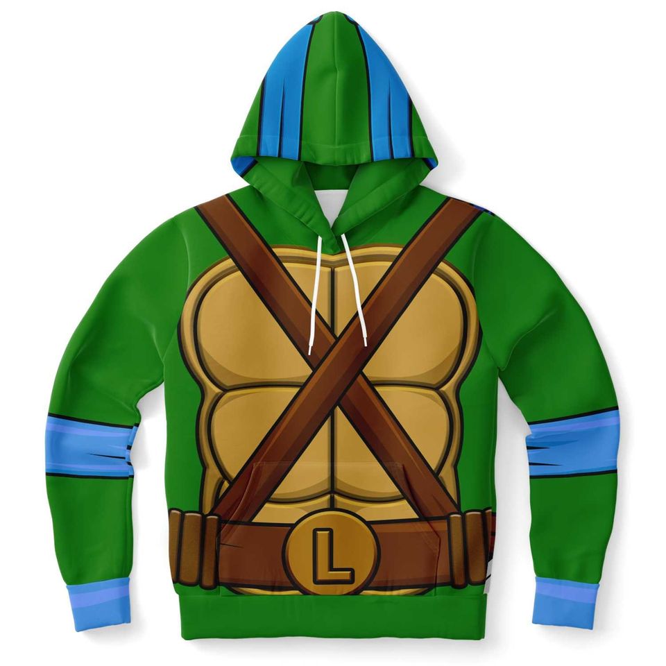 Adult TMNT Leo 3D Hoodie