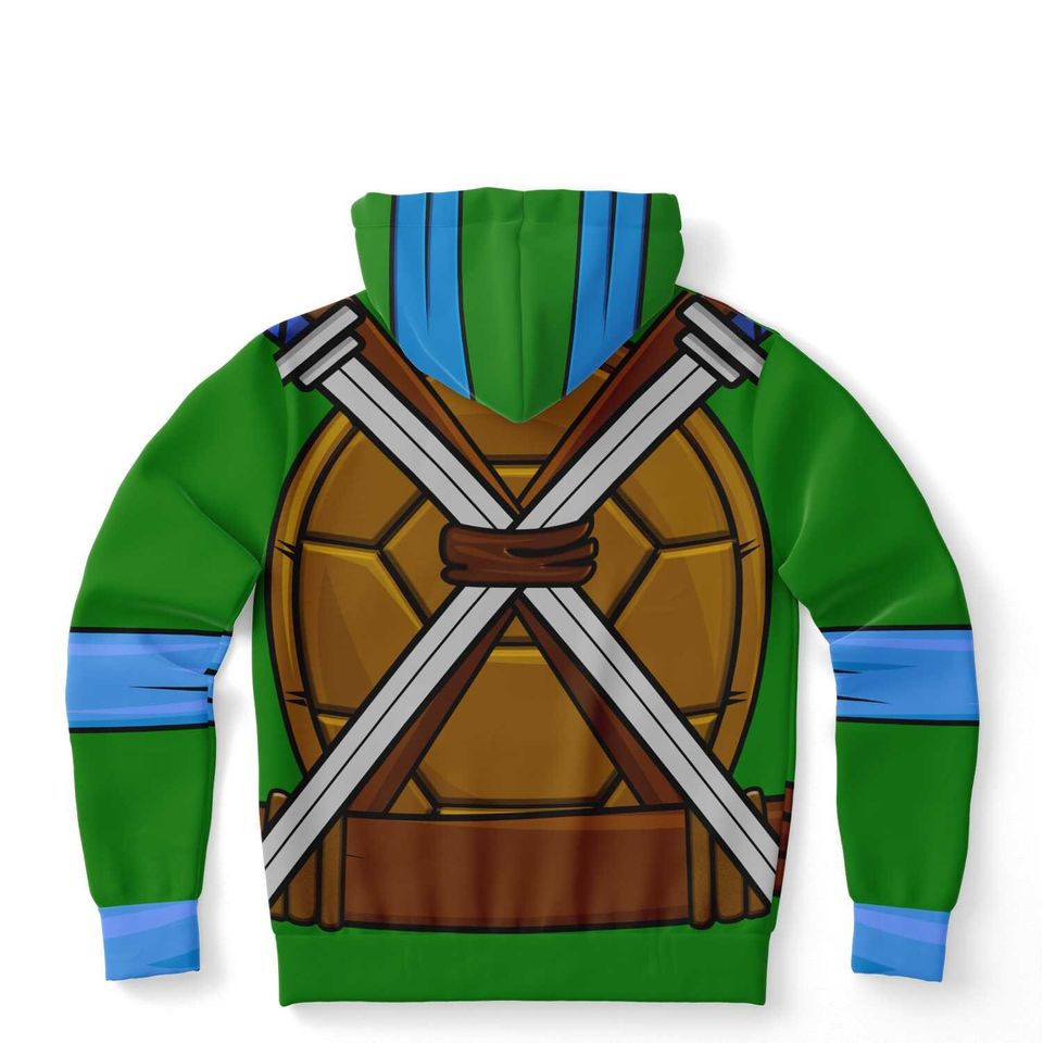 Adult TMNT Leo 3D Hoodie