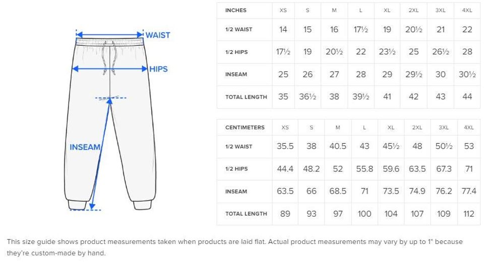 Luigi Fashion Joggers