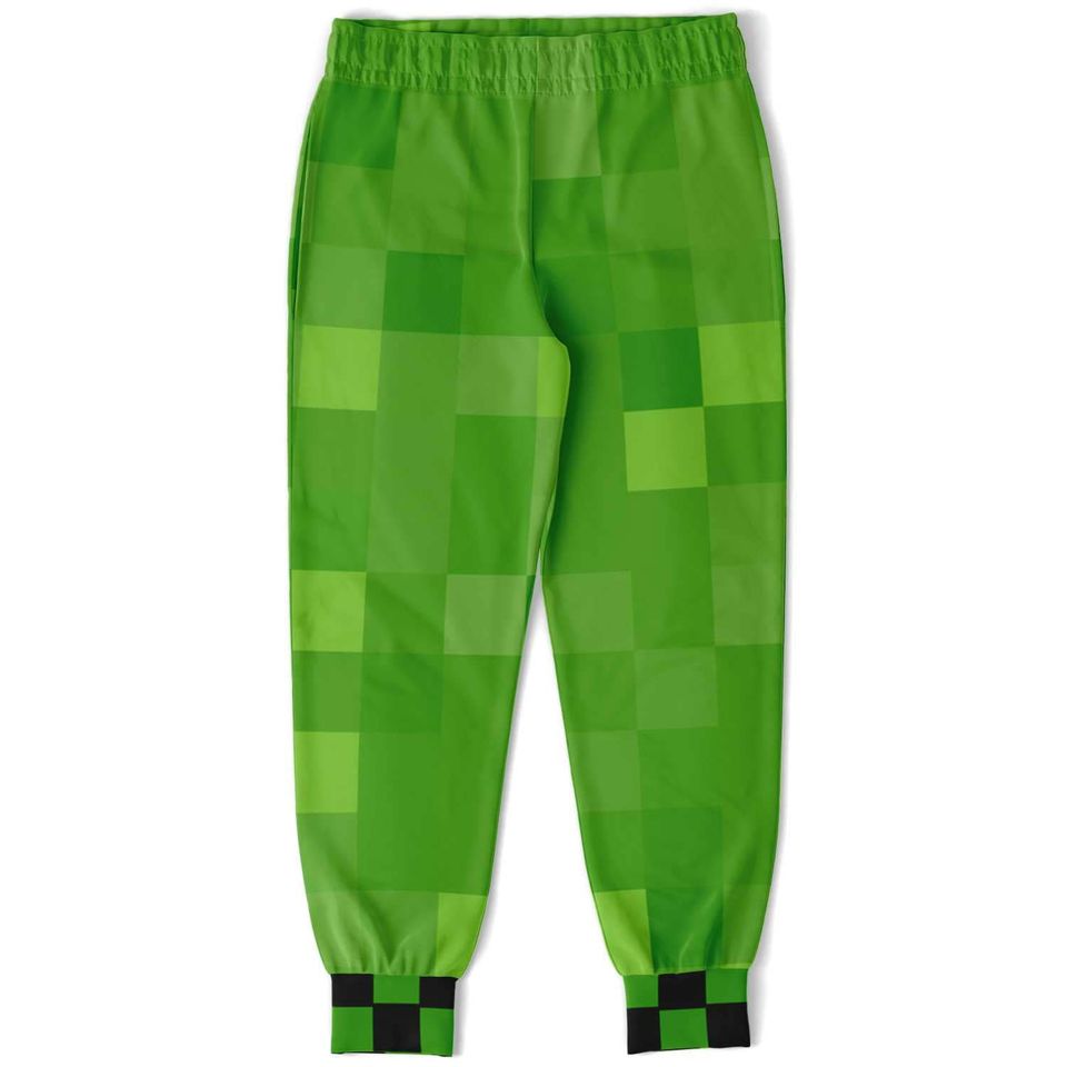 Minecraft Creeper Joggers
