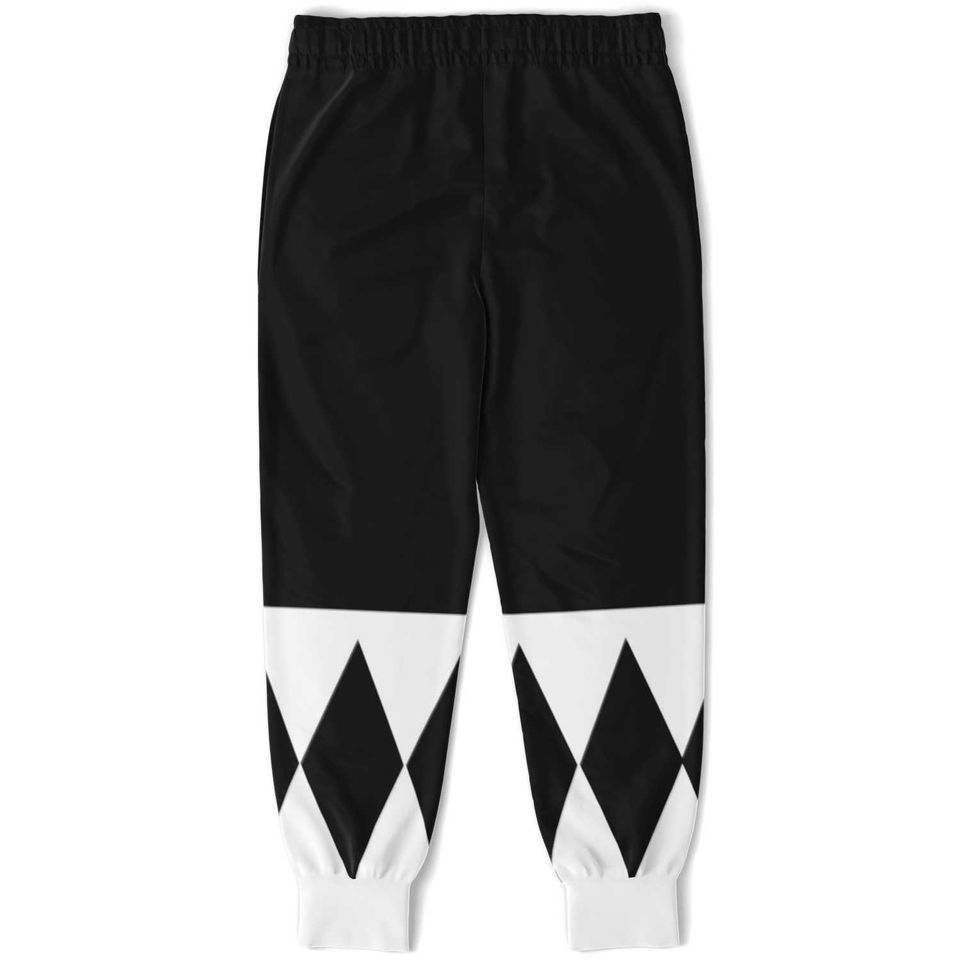 MMPR Black Ranger Joggers