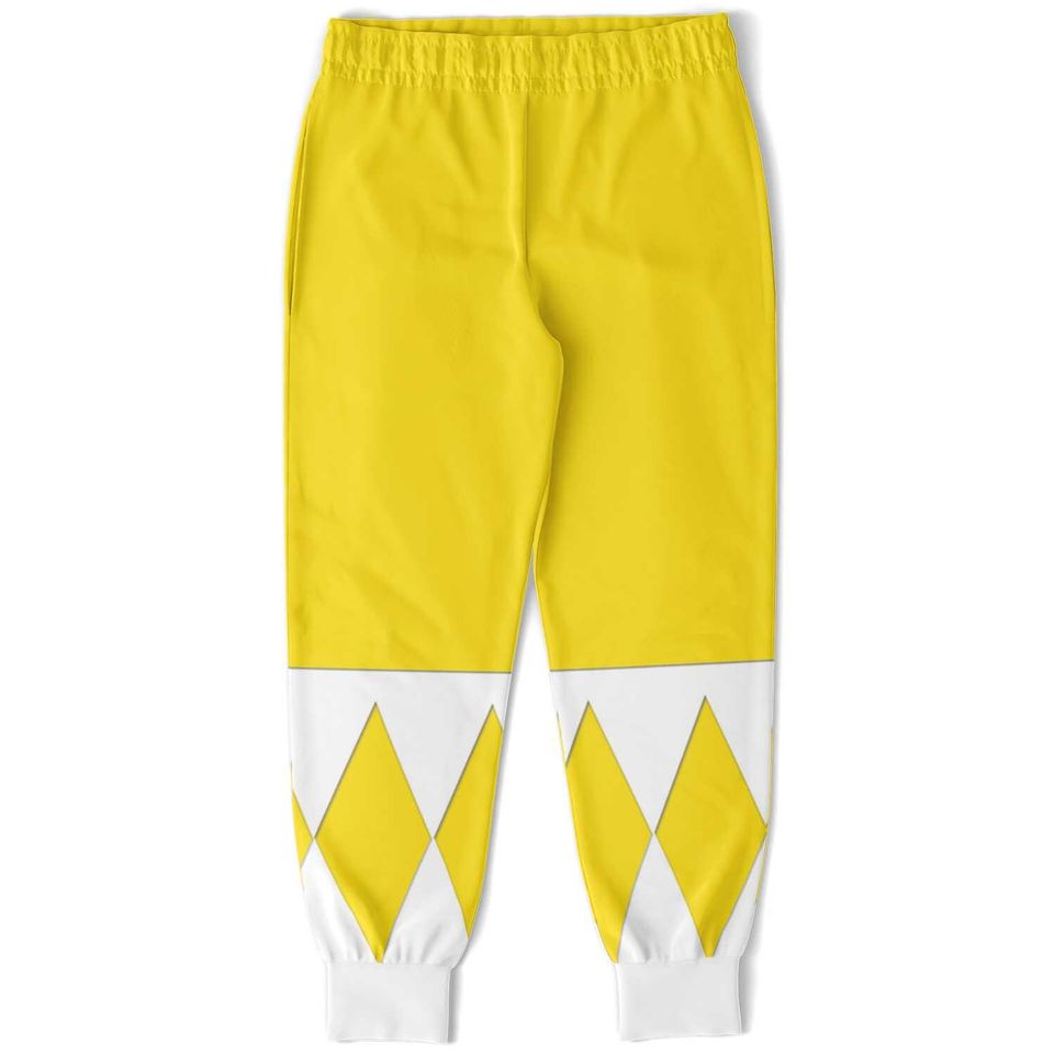 MMPR 'Yellow Ranger' Fashion Joggers