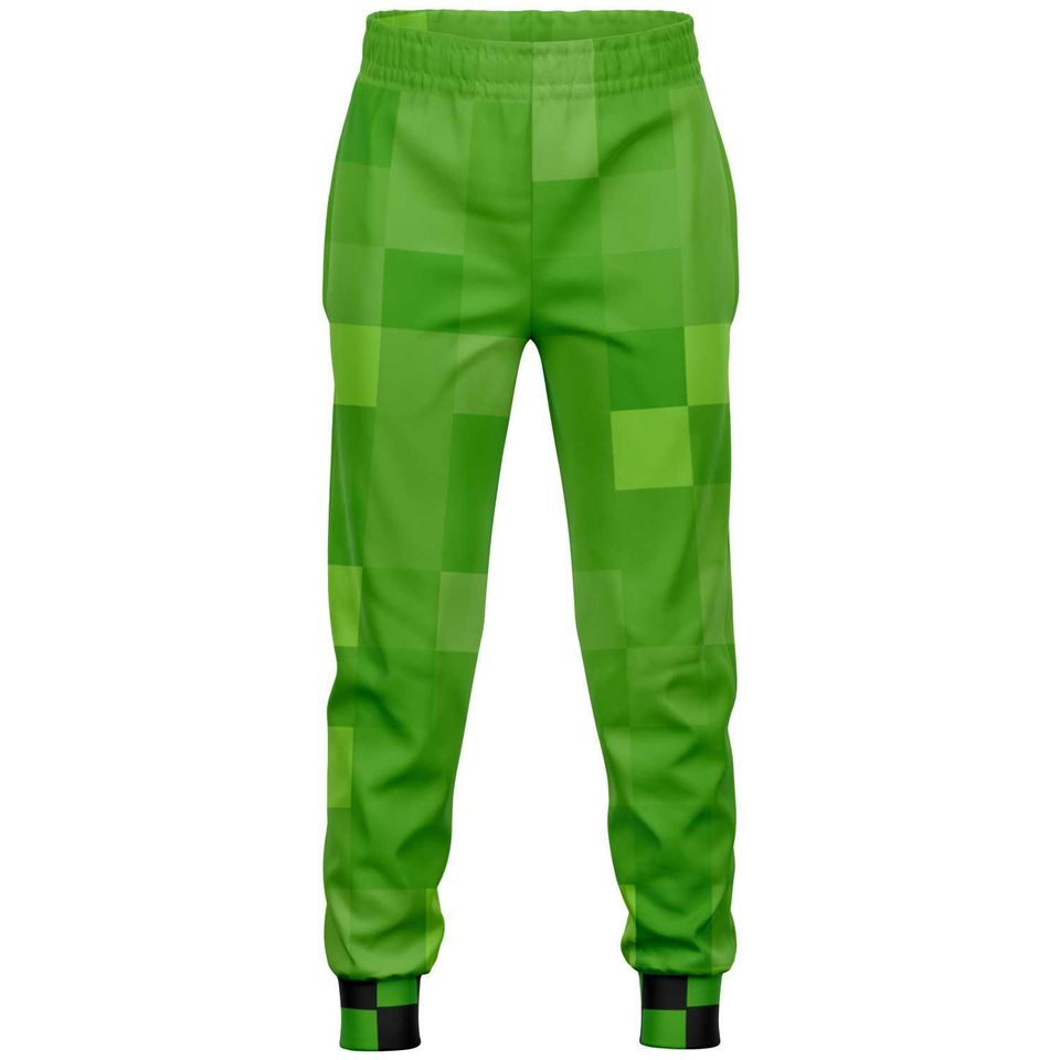 Minecraft Creeper Joggers