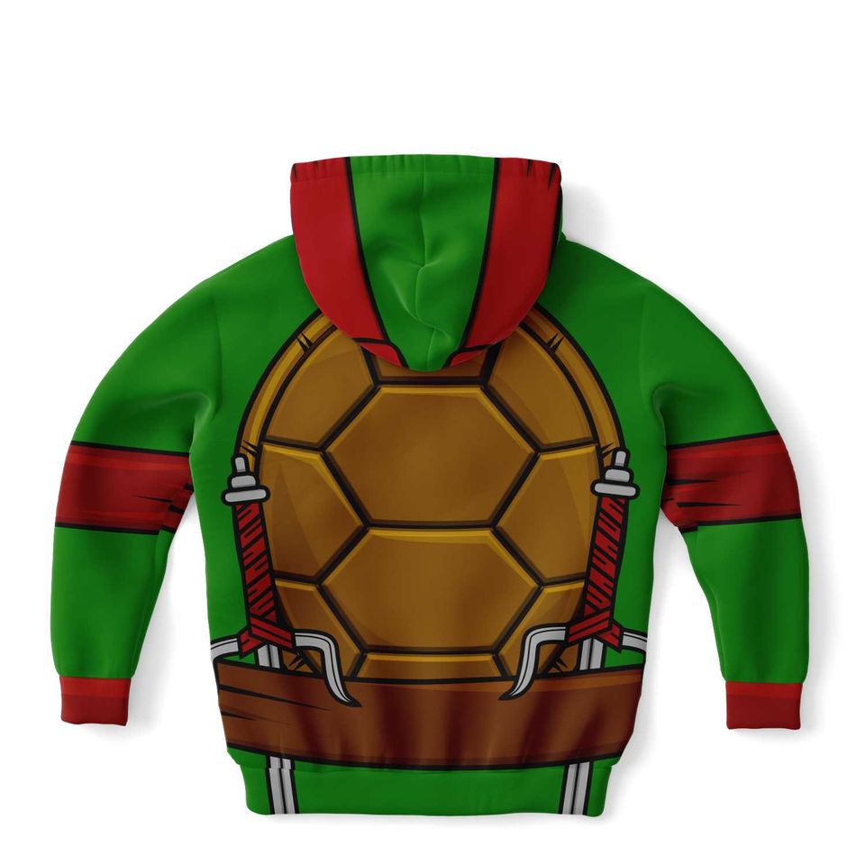 Youth TMNT Raphy 3D Hoodie