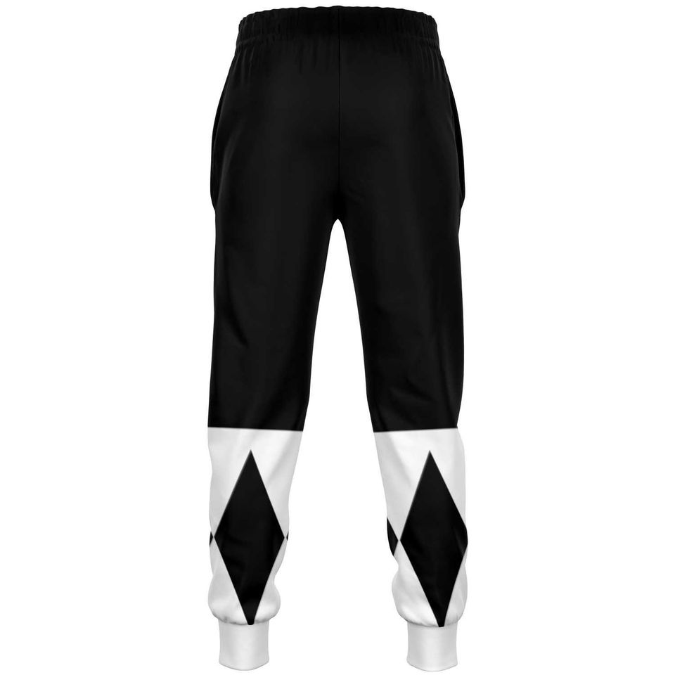 MMPR Black Ranger Joggers