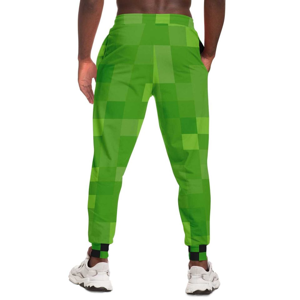 Minecraft Creeper Joggers
