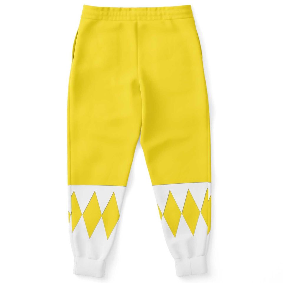 MMPR 'Yellow Ranger' Fashion Joggers