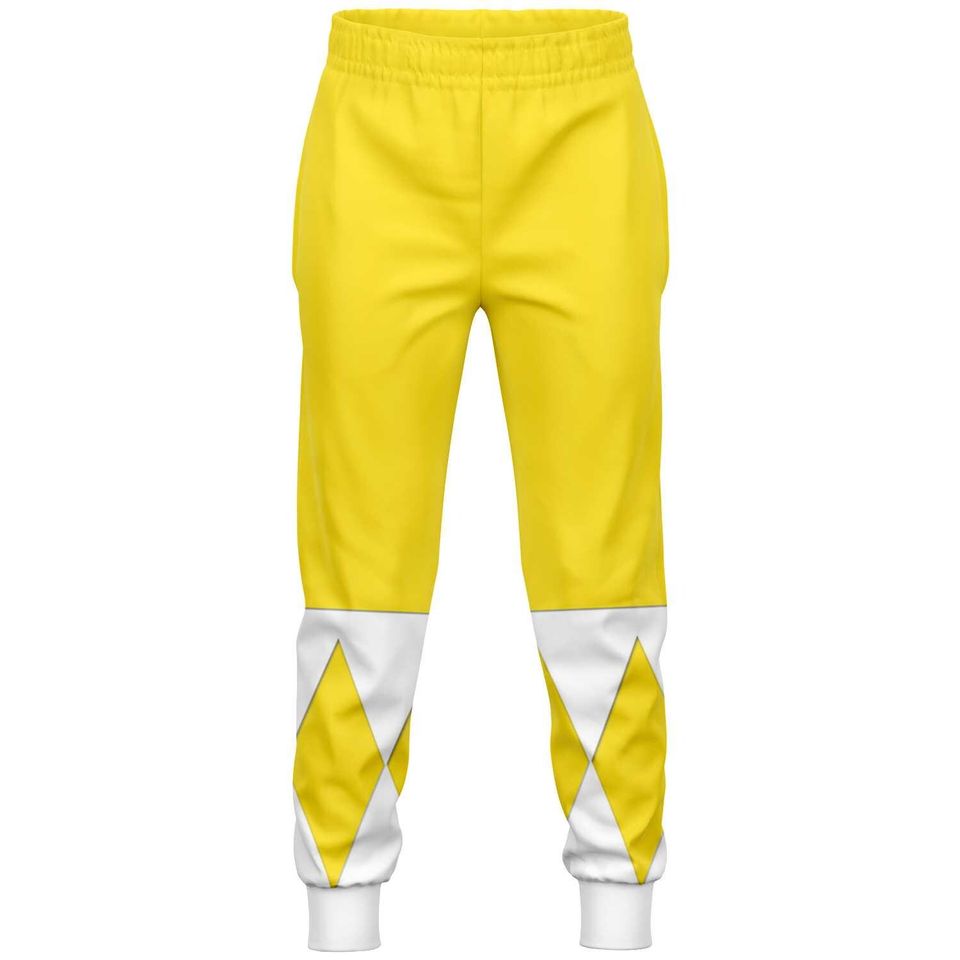 MMPR 'Yellow Ranger' Fashion Joggers